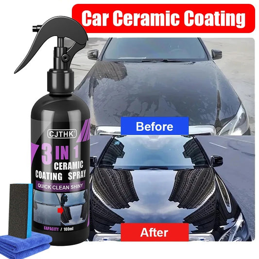 ShineGuard™ – Ultimate 3-in-1 Nano Ceramic Coating Spray
