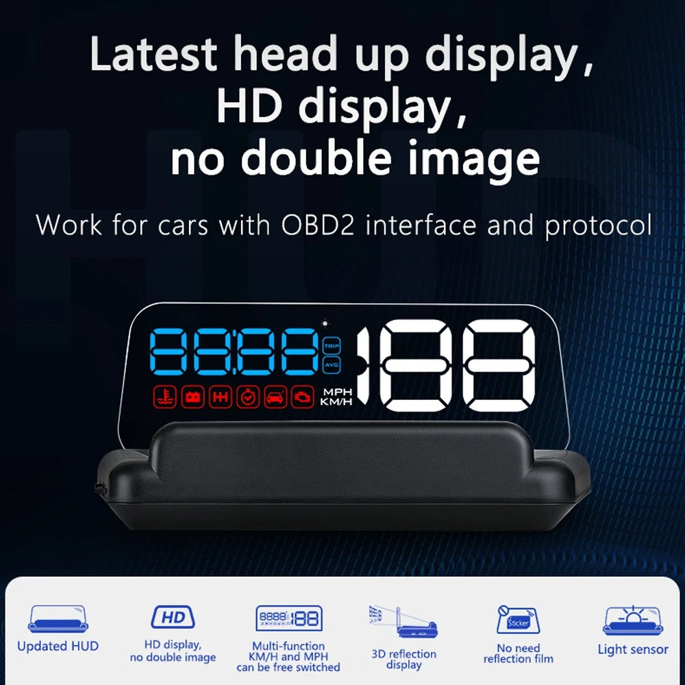 SmartHUD™ - Universal Digital Head-Up Display