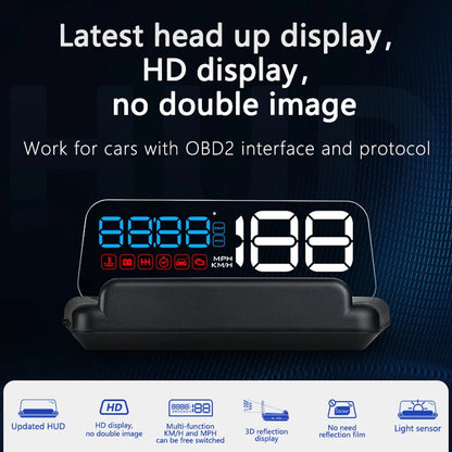 SmartHUD™ - Universal Digital Head-Up Display
