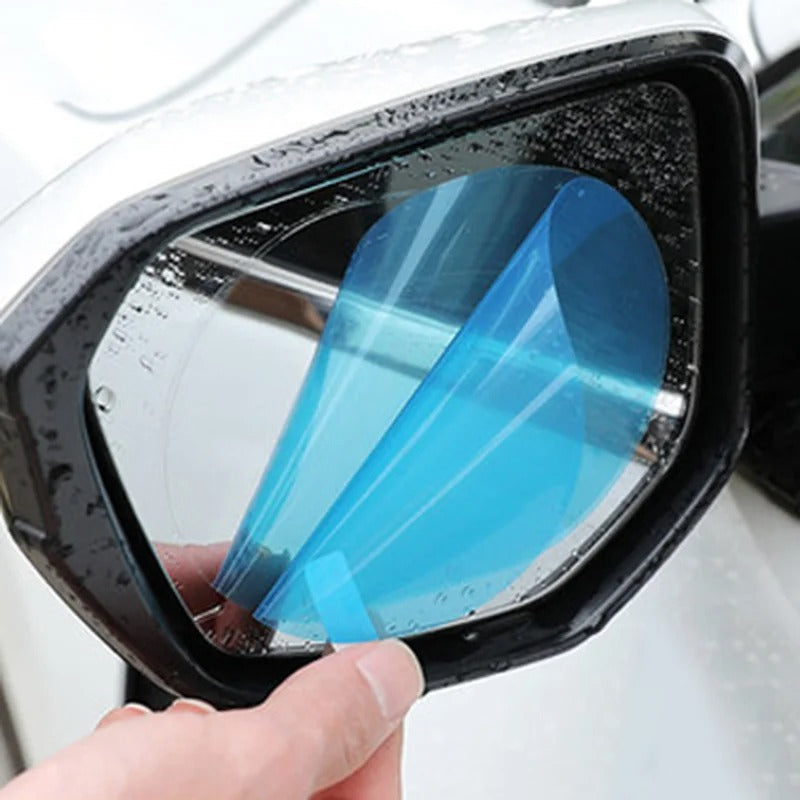 RainShield™ Nano – 360° Hydrophobic Mirror & Window Film Kit