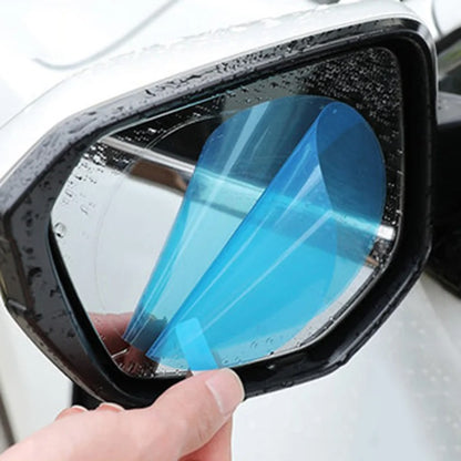RainShield™ Nano – 360° Hydrophobic Mirror & Window Film Kit