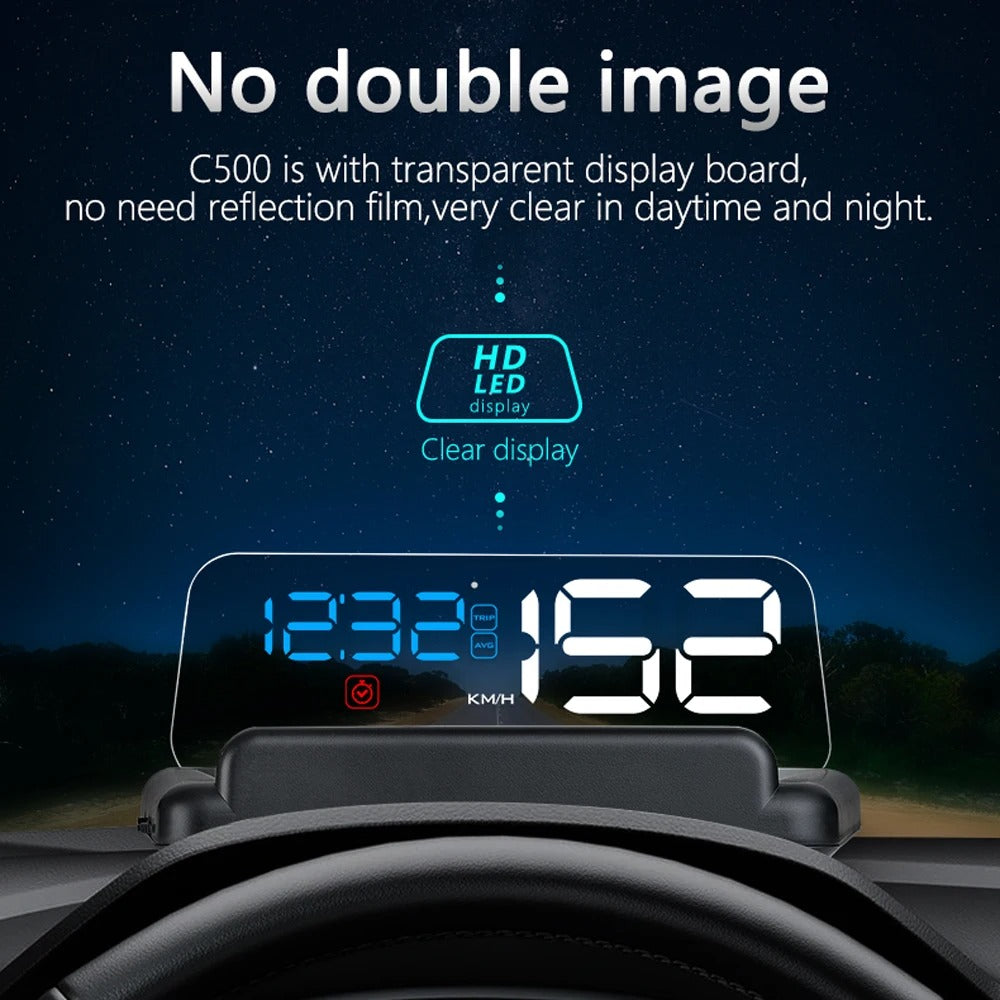 SmartHUD™ - Universal Digital Head-Up Display