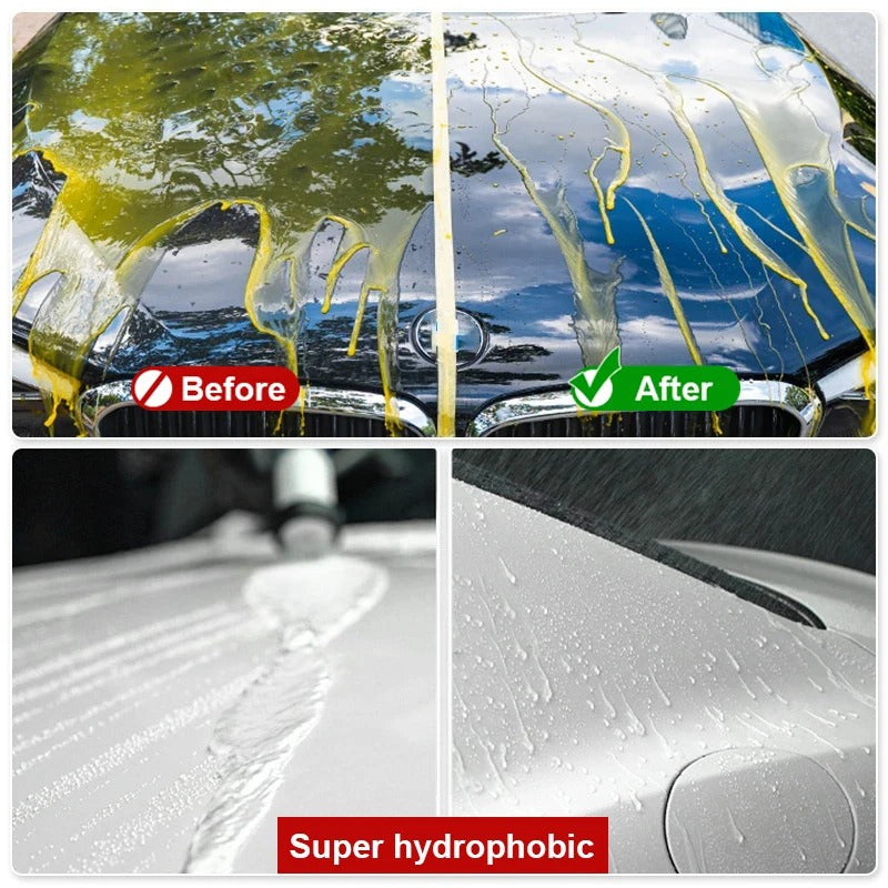 ShineGuard™ – Ultimate 3-in-1 Nano Ceramic Coating Spray