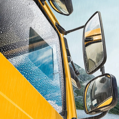 RainShield™ Nano – 360° Hydrophobic Mirror & Window Film Kit