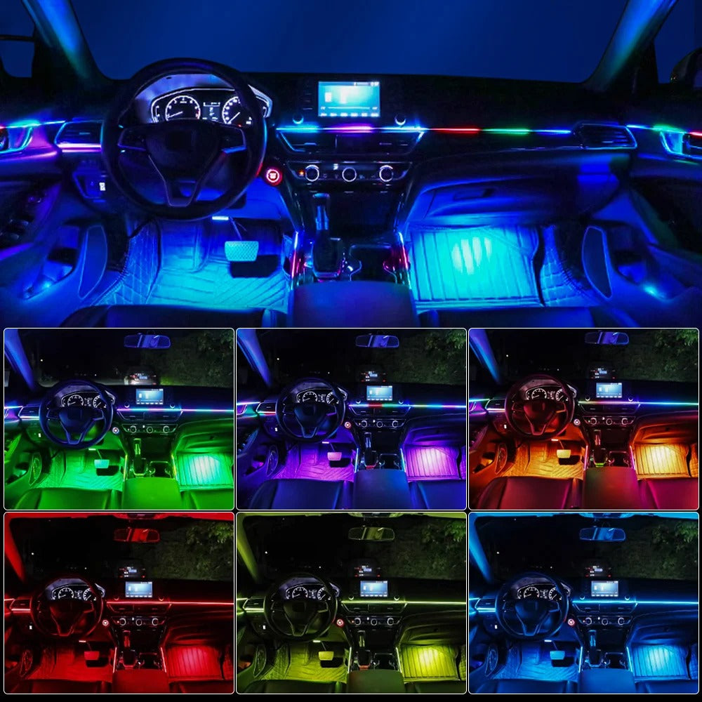 AeroGlow™ - Premium Acrylic Ambient LED System