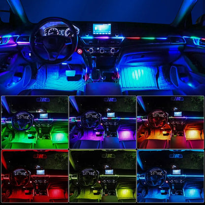 AeroGlow™ - Premium Acrylic Ambient LED System