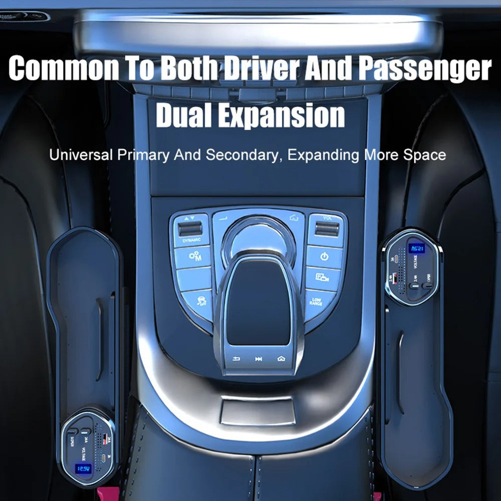 ProCharge-X - 40W Premium Seat Gap Organizer & Fast Charger