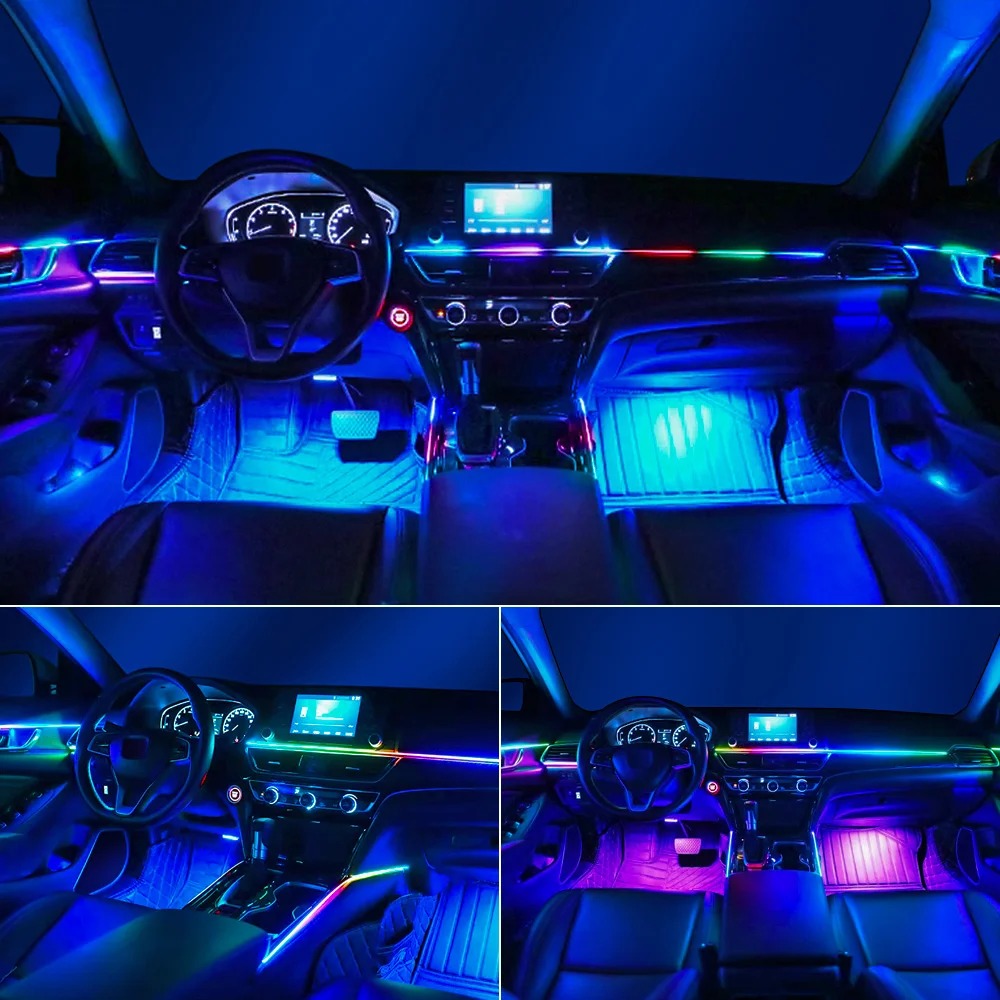 AeroGlow™ - Premium Acrylic Ambient LED System