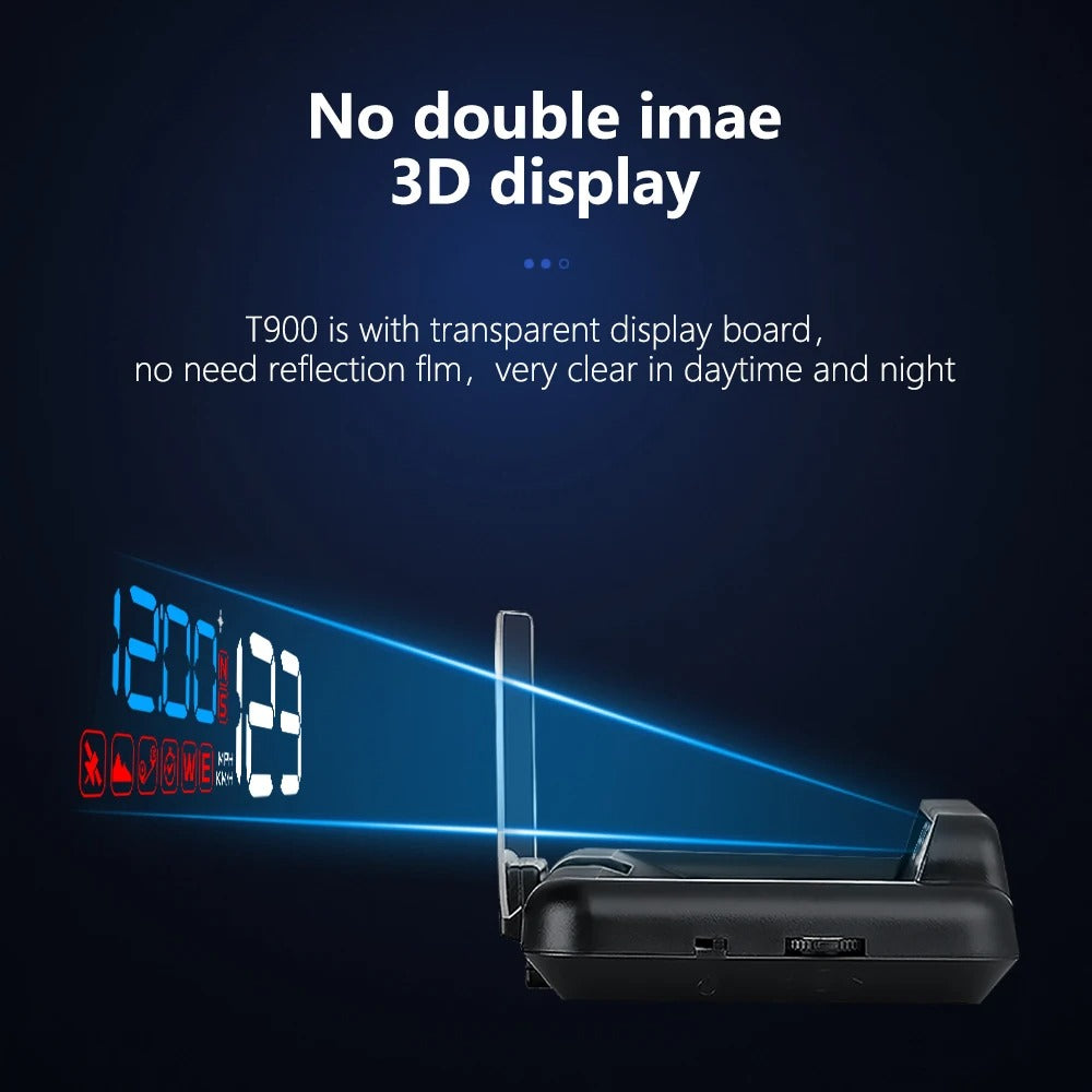 SmartHUD™ - Universal Digital Head-Up Display