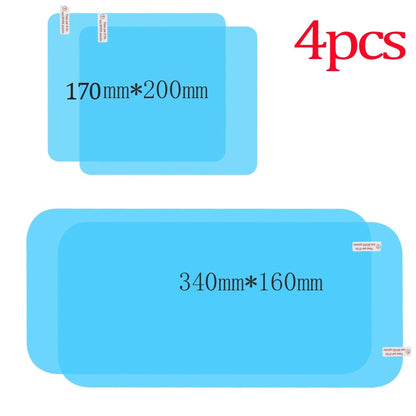 RainShield™ Nano – 360° Hydrophobic Mirror & Window Film Kit