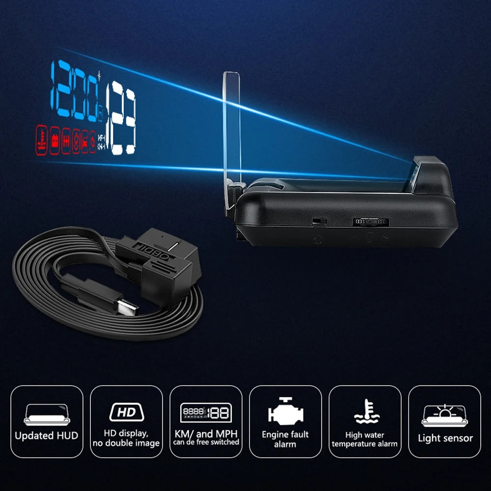 SmartHUD™ - Universal Digital Head-Up Display