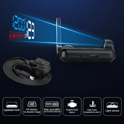 SmartHUD™ - Universal Digital Head-Up Display